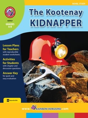 cover image of The Kootenay Kidnapper